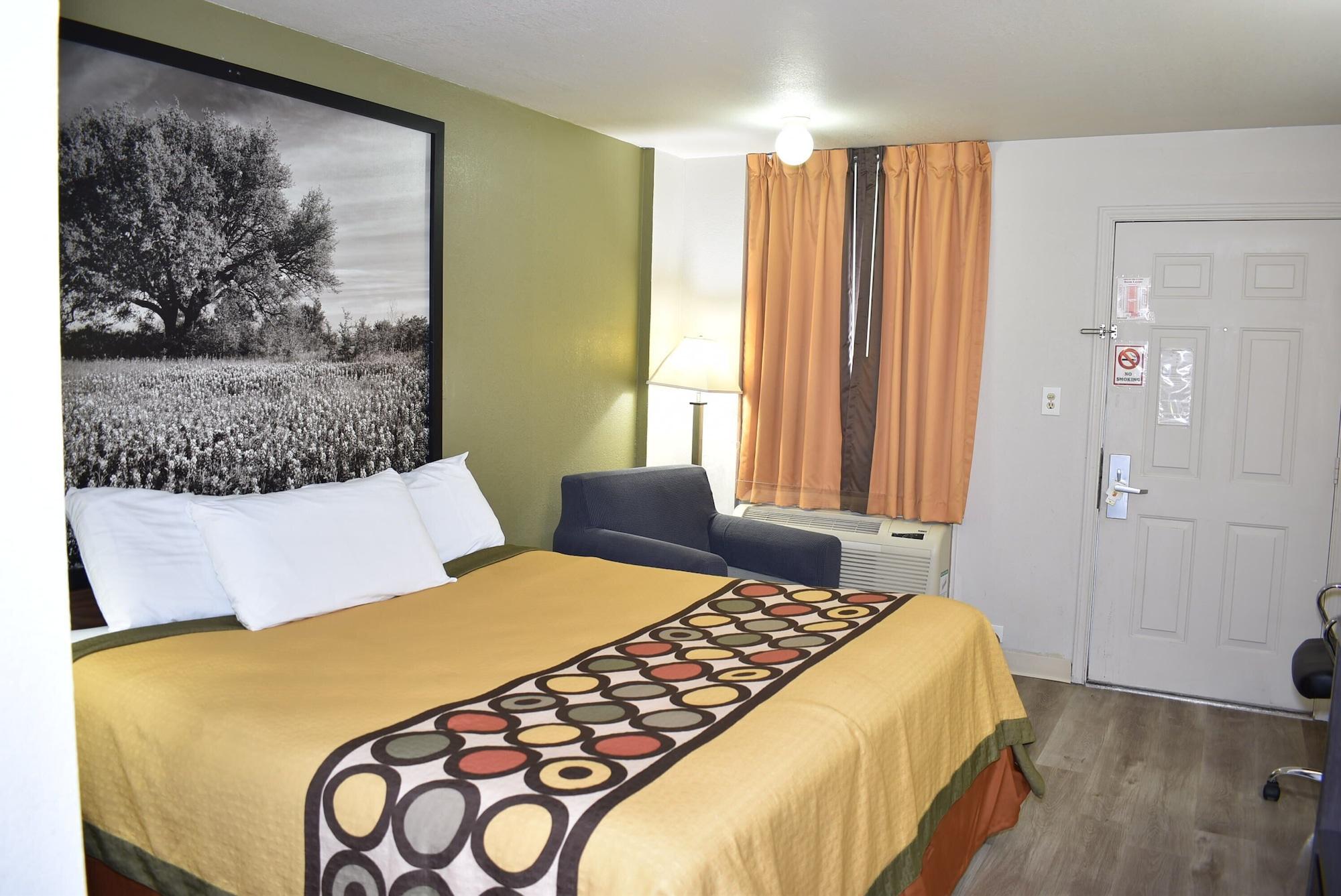 Super 8 By Wyndham Fredericksburg Exterior foto
