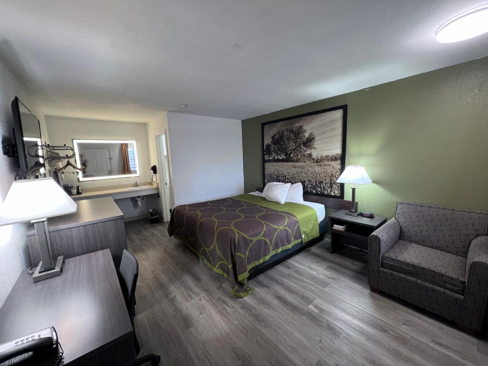 Super 8 By Wyndham Fredericksburg Exterior foto