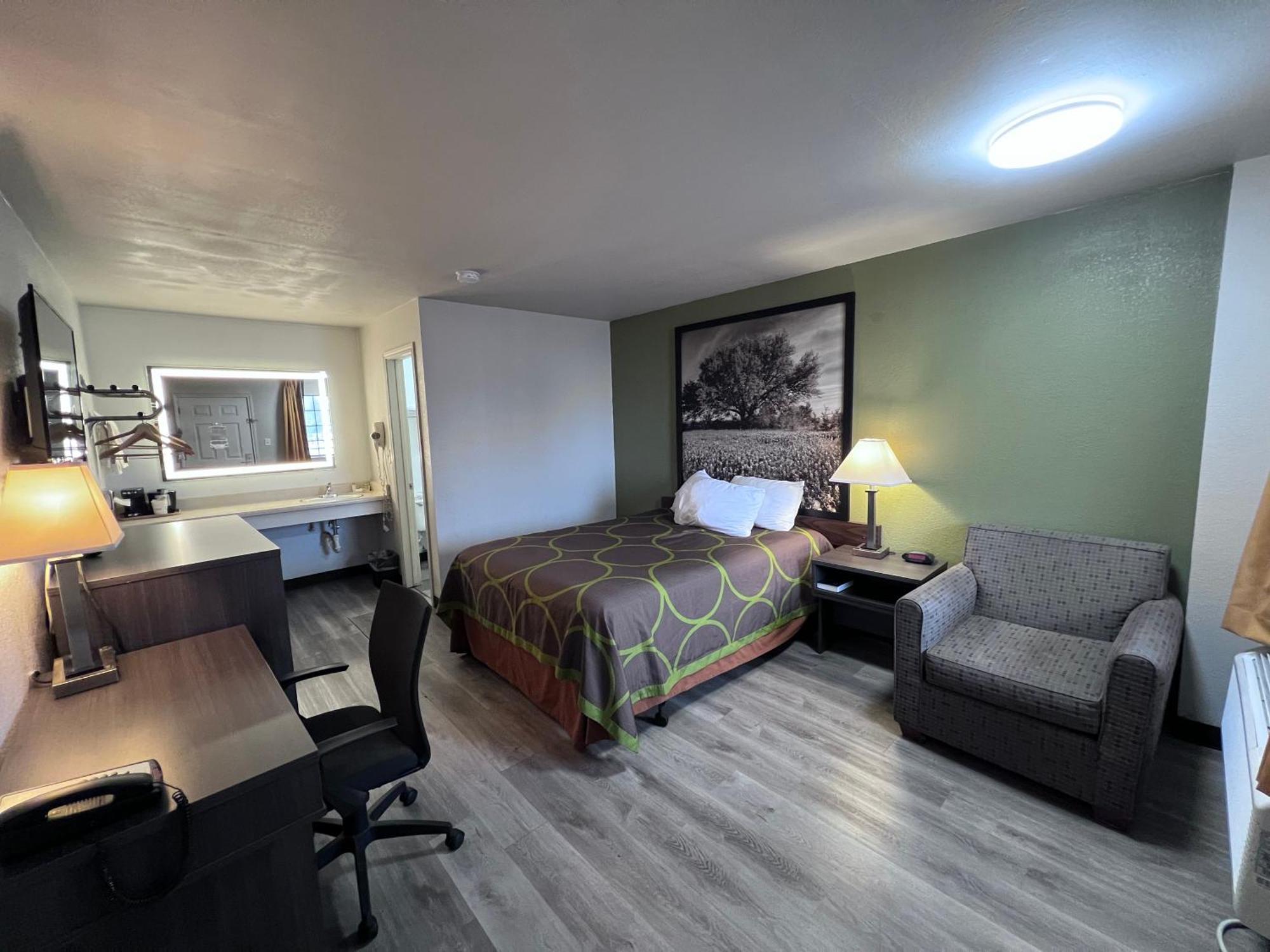 Super 8 By Wyndham Fredericksburg Exterior foto